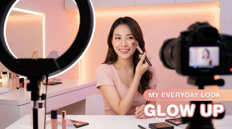 玩物社区美妆视频教程